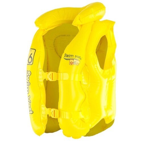 Игрушка для плавания Bestway 32034 надувной с подголовником, желтый .