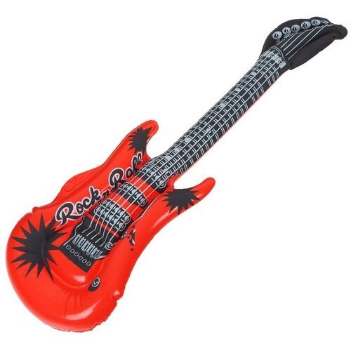 ZABIAKA Игрушка надувная «Гитара», 50 см, цвета микс