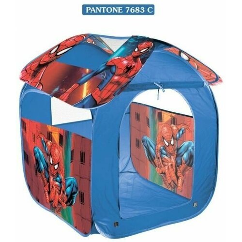 Палатка детская игровая Человек-паук, в сумке