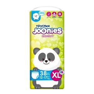 Joonies Comfort Подгузники-трусики размер XL 12-17 кг 38 шт