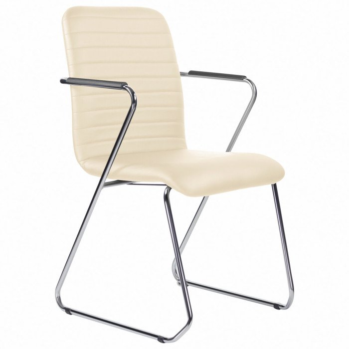 Кресла и стулья Brabix Кресло для приемных и переговорных Visit CF-101