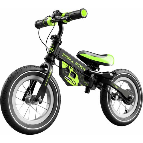 Детский беговел с надувными колесами Small Rider NITRO AIR (Зеленый), AIRGREENNITRO