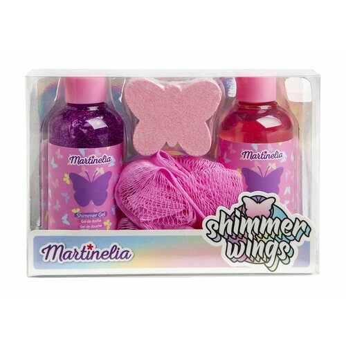 Детский набор для душа / Martinelia Shimmer Wings Bath Set