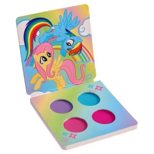 Тени для век 'Добавь волшебства' My Little Pony 4 цвета по 1,3 гр