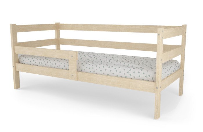 Кровати для подростков Forest kids Viento неокрашенная 160х80