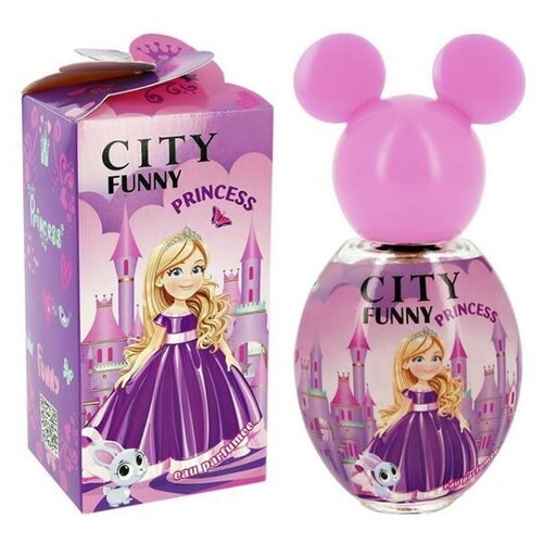 City Parfum woman City Funny - Princess Детская душистая вода 30 мл.