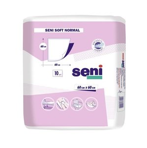 Seni Soft Normal Пелёнки 60 х 60 см 10 шт