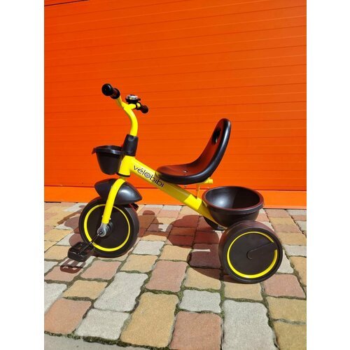 Велосипед 3-х колёсный для детей колеса eva