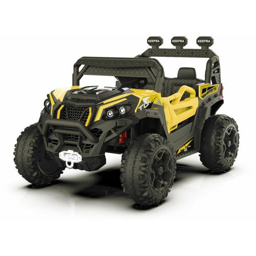 Детский электромобиль Багги (полный привод, EVA, 12V) - HC-301B-4WD-YELLOW