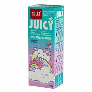 Splat Juicy Lab Паста зубная Волшебное мороженое 80 г