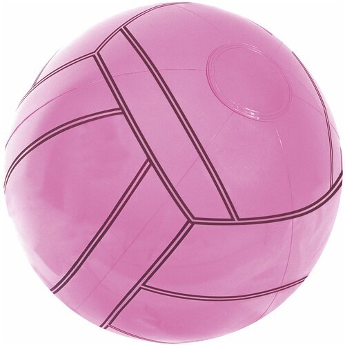 Мяч пляжный 41 см, Bestway (розовый)