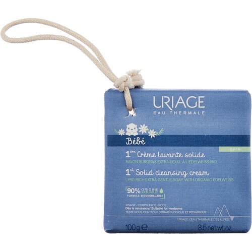 Uriage Bebe Первое очищающее крем-мыло, 100 мл, 100 г