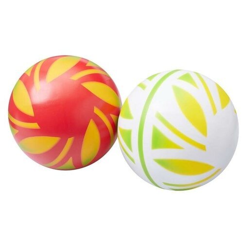 Мяч «Лепесток», диаметр 12,5 см, цвета микс