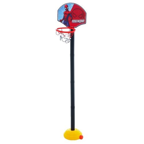 Баскетбольная стойка Побеждай Человек паук, 7546882 черный