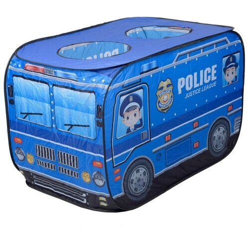 Палатка детская игровая Игрокат Автобус Полиция