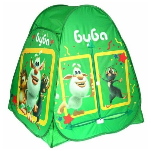 Детская палатка «Буба», в сумке 81х90х81см
