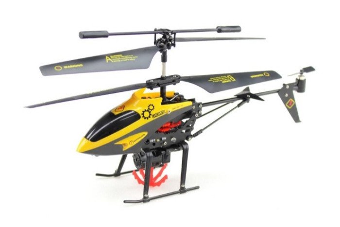 Радиоуправляемые игрушки WL Toys Радиоуправляемый вертолет Under With Basket ИК-управление