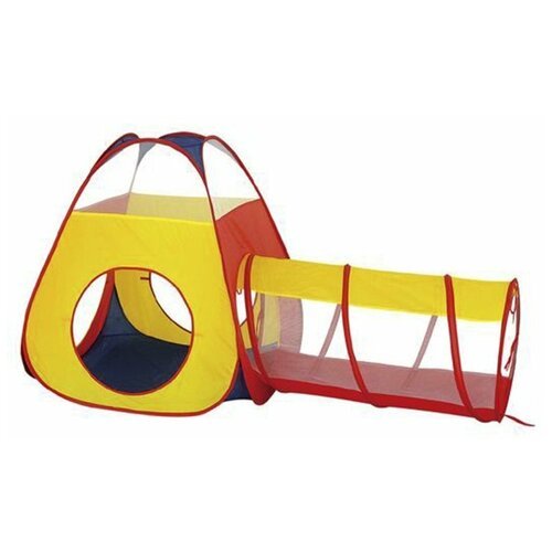 Игрушка, вмещающая в себя ребенка: Палатка с туннелем Shantou Gepai JY1711-1
