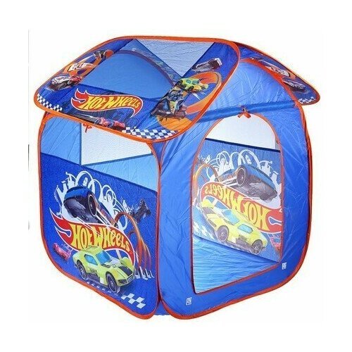 Палатка детская игровая ХОТ вилс 83х80х105см, в сумке
