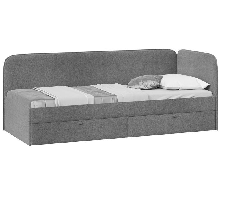 Молли кровать с мягкой обивкой тип 1 900