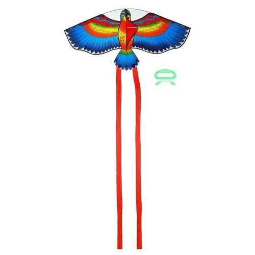 Funny toys Воздушный змей 'Птица', с леской, цвета микс