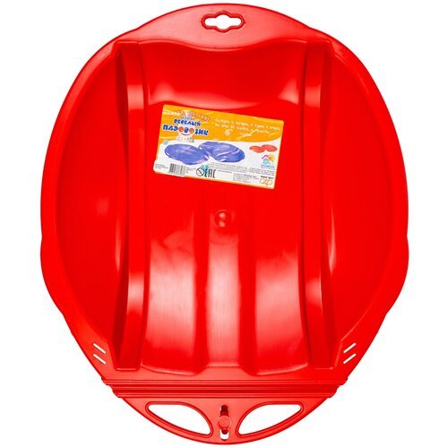 Ледянка Олимпик Веселый паровозик 8051 / 8037, размер: 48х42 см, красный