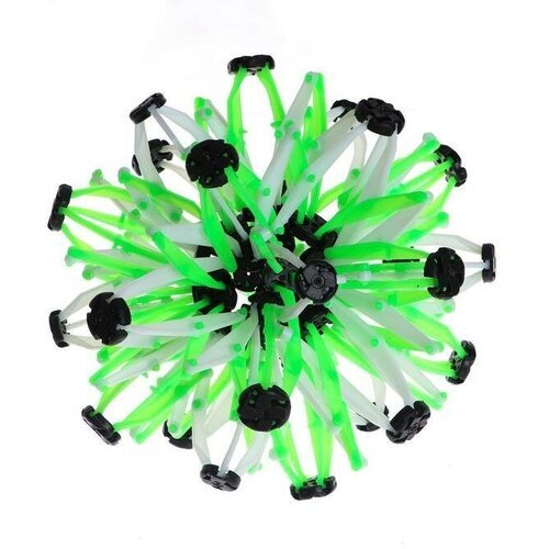 Мяч-трансформер 'Иголка', цвет зелёный