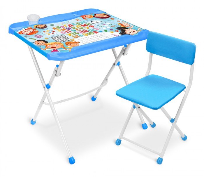 Детские столы и стулья Ника Детский комплект Наши детки