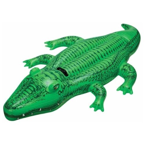 INTEX Игрушка для плавания «Крокодил», 168 х 86 см, от 3 лет, 58546NP INTEX
