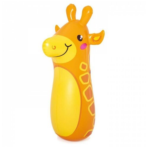 Надувная игрушка-неваляшка Bestway 52152 'Жираф' (89см) 3+