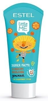 Estel Professional Little Me - Детская зубная паста со вкусом апельсина 60 мл