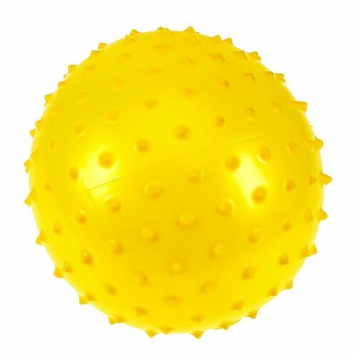 Мяч детский (12 см) с шипами ( кратно 10) Арт. AN01084 AN01084