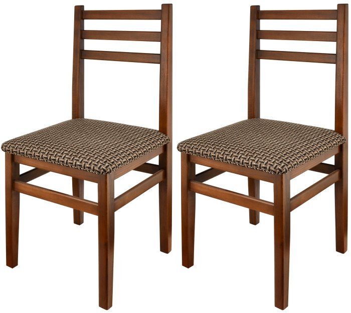 Кресла и стулья Kett-Up Комплект стульев Eco Lukas из массива бука 2 шт.