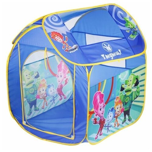 Игровая палатка «Фиксики» в сумке