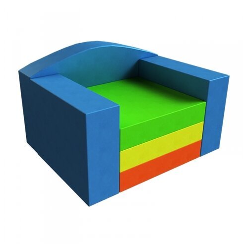 Мягкий игровой комплекс ROMANA Кресло ДМФ-МК-06.33.00, разноцветный