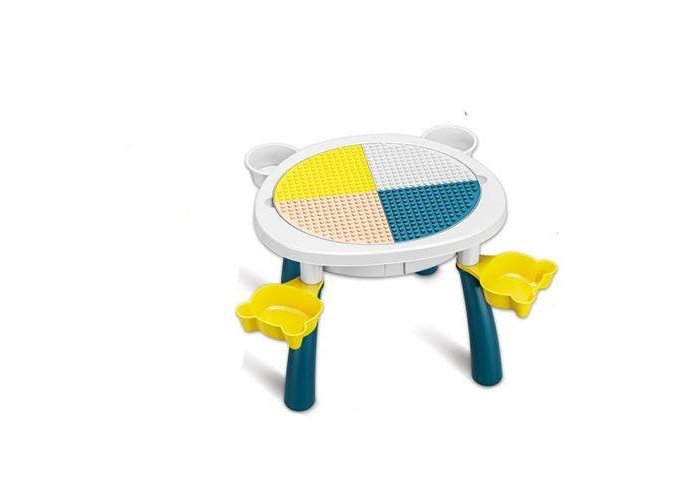 Детские столы и стулья ХэппиЛенд Игровой столик для сборки конструктора