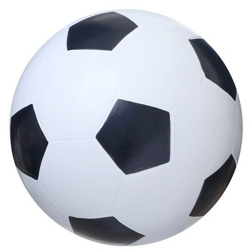 Мяч «Футбол», диаметр 20 см, микс