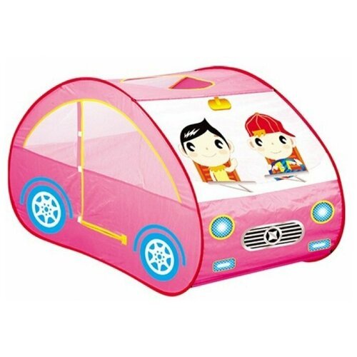 Палатка Yongjia Toys Автомобиль 889-58B/889-59B, розовый