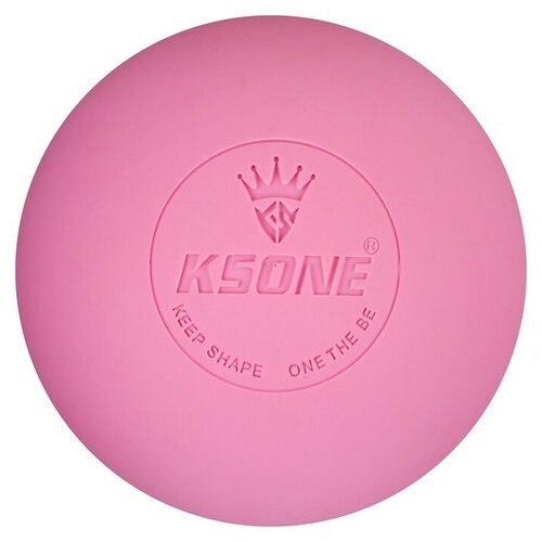 ONLYTOP Мяч массажный, силиконовый, d=6 см, 150 г, цвета микс