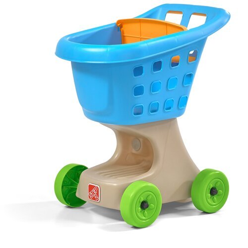 Детская 'Повозка для игрушек' (голубая) Step2