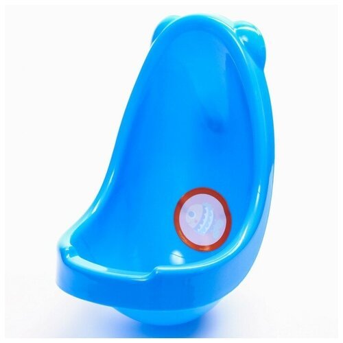 Писсуар детский пластиковый «Рыбка», цвет синий
