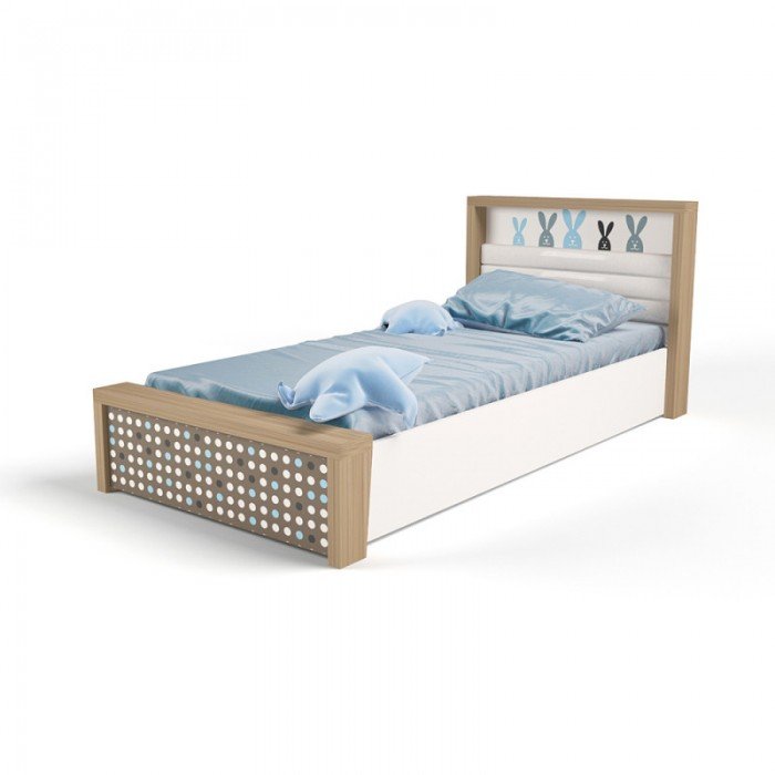 Кровати для подростков ABC-King Mix Bunny №5 c подъёмным механизмом 190x90 см