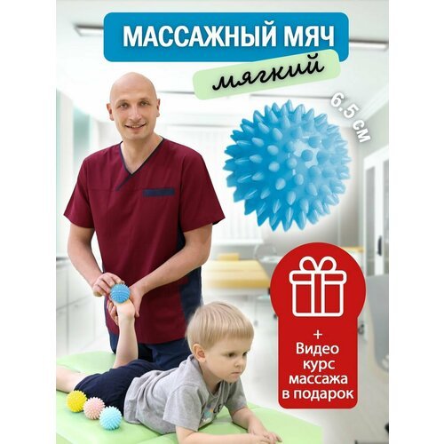 Мячики Академия здорового тела Павла Семиченкова синий