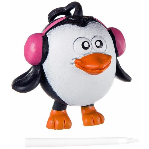 Чудики BONDIBON Шар надувной «жамкарик» пингвин (ВВ2498)