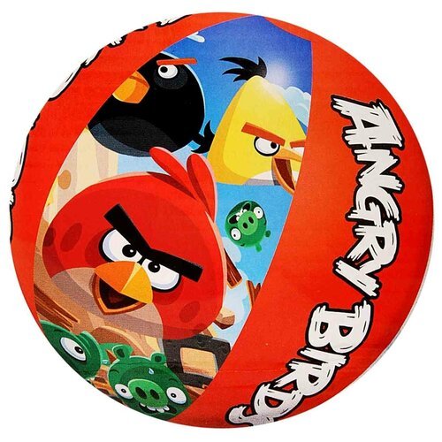 Пляжный мяч Angry Birds 51 см