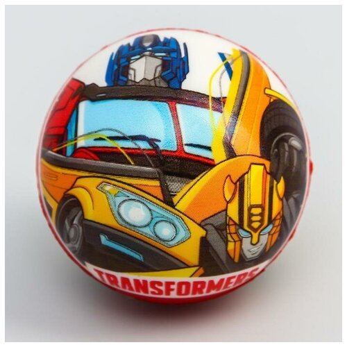 Мягкий мяч 'Трансформеры' Transformers 6,3см, микс