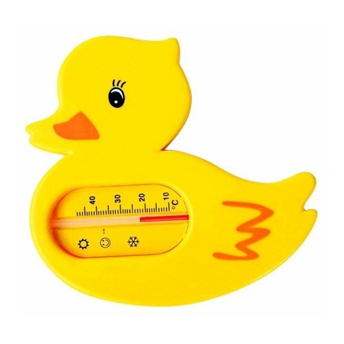 Безртутный термометр Курносики Уточка желтый