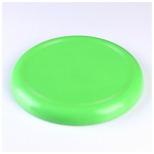 Летающая тарелка, d-23 см, зеленая