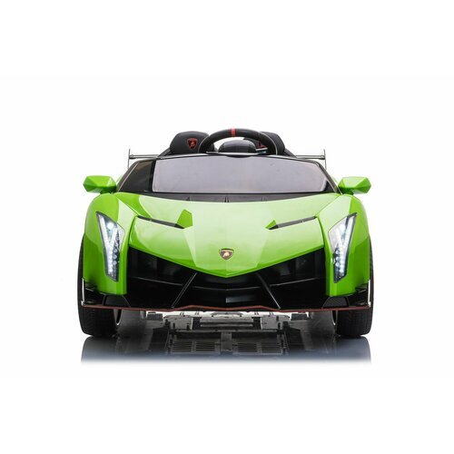 Электромобиль детский полноприводный Lamborghini Veneno XMX615 4х4 зеленый