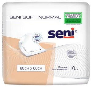 Seni Пеленка гигиеническая Soft Normal 60 x 60 cм 30 шт